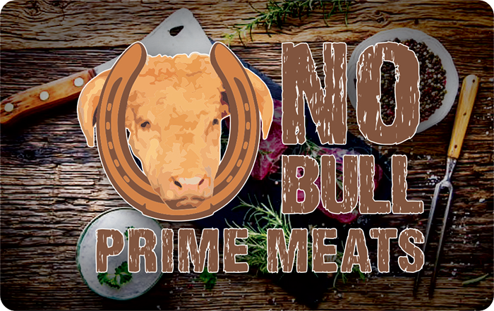 No Bull Prime Meat Gift Cards