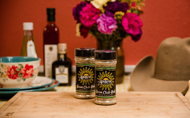 Green Chile Rub