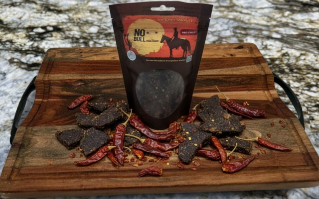 Dry Beef Jerky - Red Chile Flavor