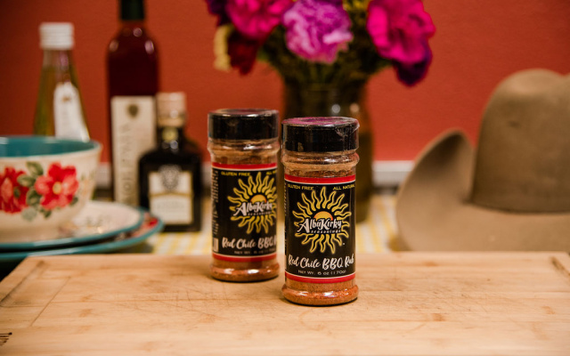 Red Chile Rub