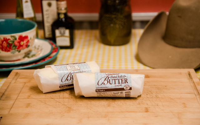 Hand Rolled Unsalted Butter