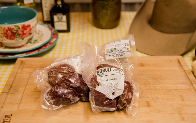 Goat Kidney
