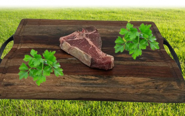 Grass-Fed Beef T-Bone Steak