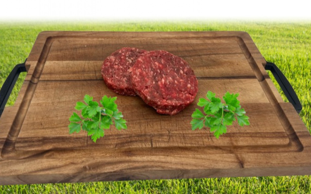 Grass-Fed Ground Beef Patties - 2 pack