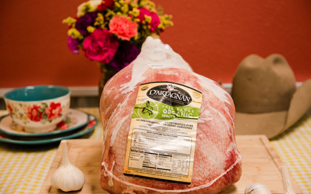 Fresh Organic Turkey
