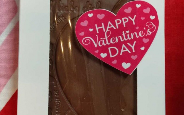 Valentines Chocolate Bar - Seasonal (Jan-Mar)