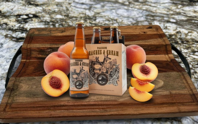 Peaches & Cream Soda