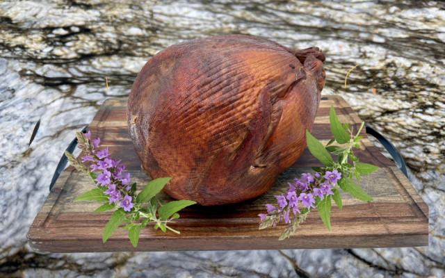 Whole Smoked Hen Turkey - Fully Cooked - 13 lbs. and under