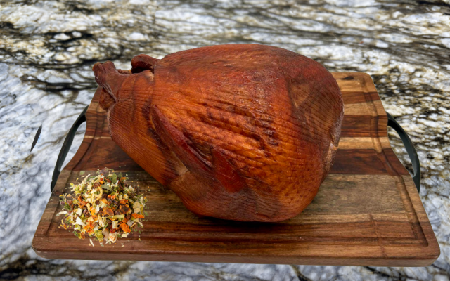 Whole Smoked Tom Turkey - Fully Cooked - 14lb and over