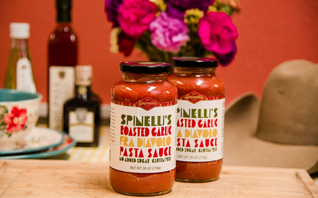 Spinellis Roasted Garlic Pasta Sauce