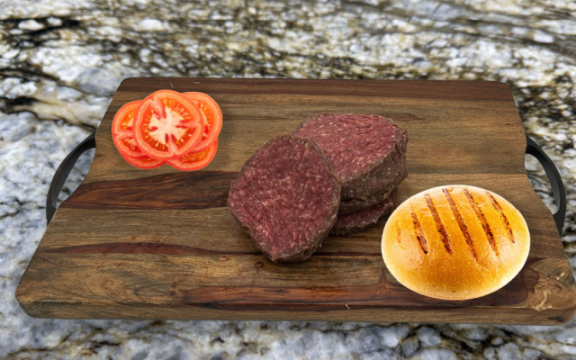 Bison Patties