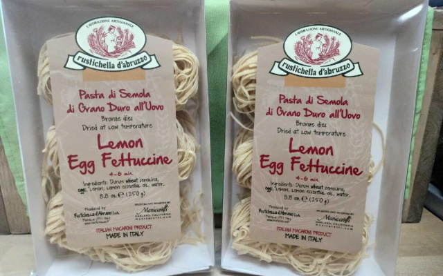 Lemon Egg Fettuccine