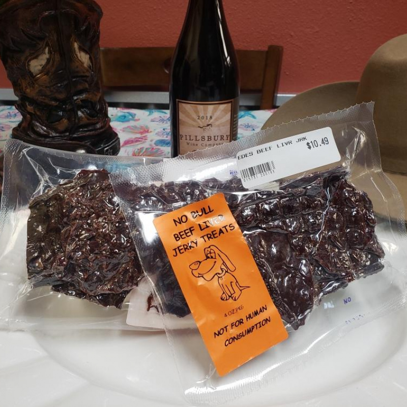 Beef Liver Jerky Dog Treats