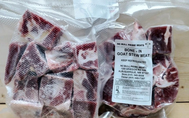 Bone-In Goat Stew Meat