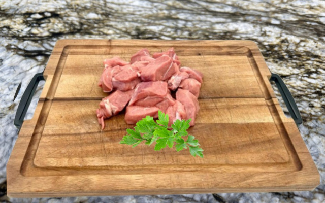Veal Kabob Meat
