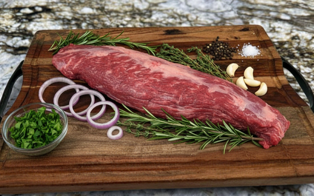 Bison Tenderloin - Half or Whole