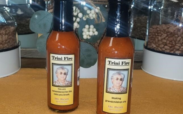 Trini Fire Hot Sauce