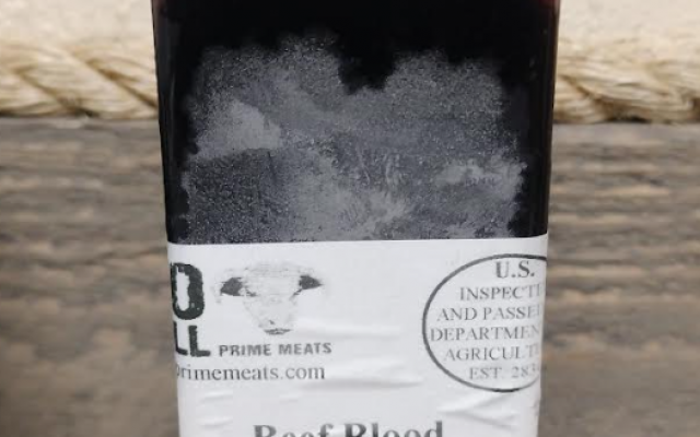 Cow (Beef) Blood