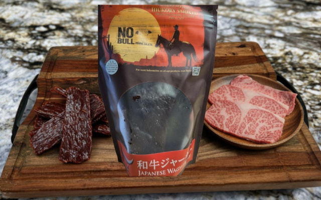 Dry Wagyu Jerky - Hickory Flavor