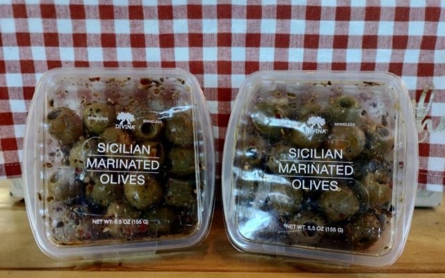 Marinated Olives