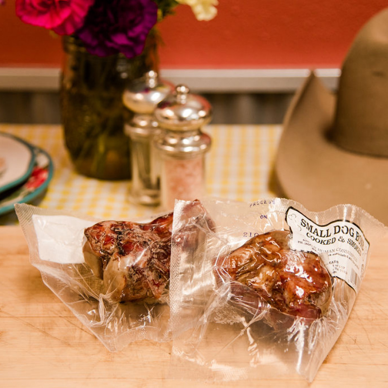 Smoked Pig Ears Dog Treats
