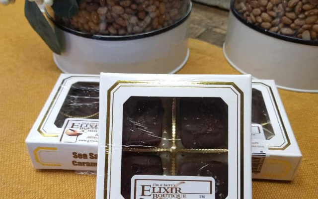 Sea Salt Caramels (4 count)