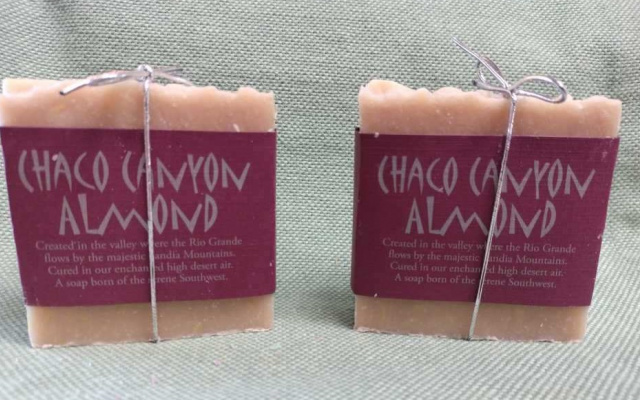Chaco Canyon Almond Soap