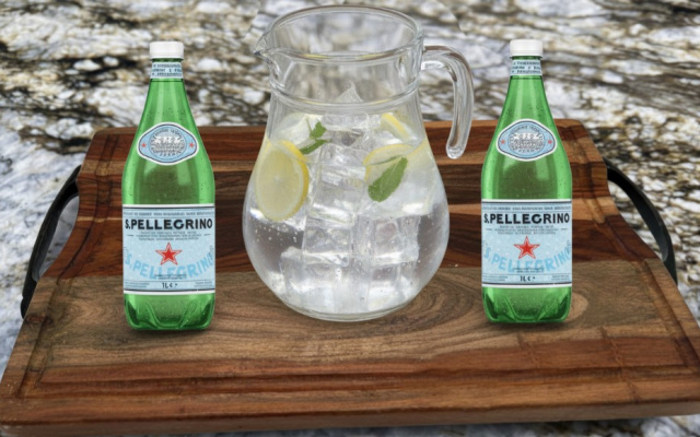 S.Pellegrino Sparkling Natural Mineral Water 1L