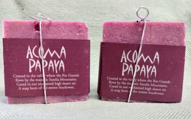 Acoma Papaya Soap