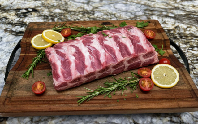 Bison Back Ribs