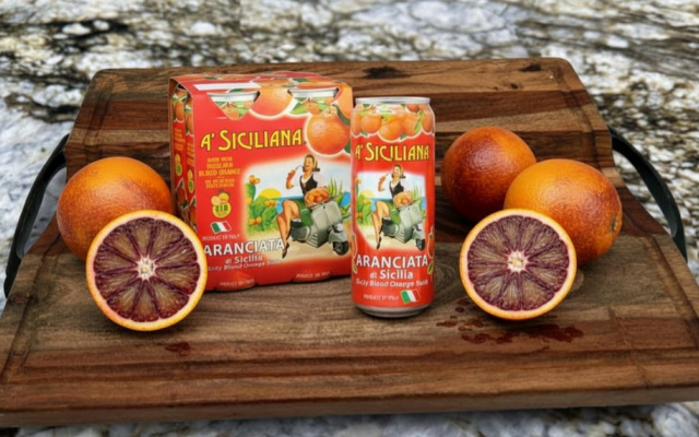 Blood Orange Soda