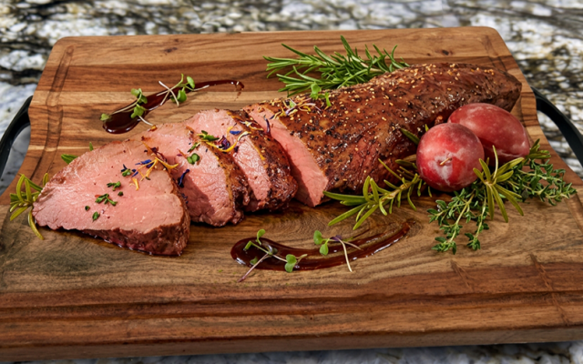 Smoked Beef Tenderloin - Half (fully cooked and smoked)
