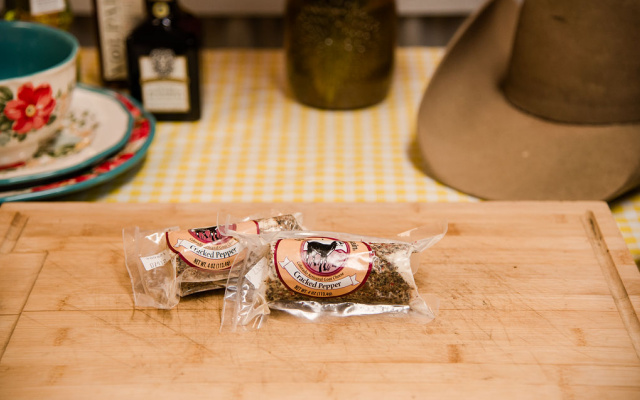 Cracked Pepper Goat Cheese