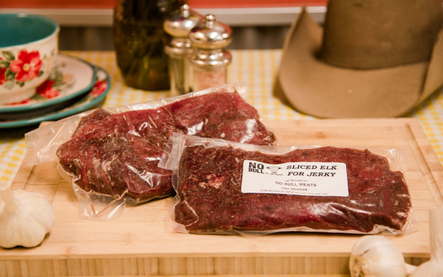 Elk Sliced Jerky Meat