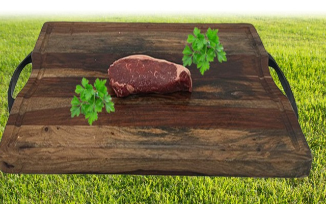 Grass-Fed Beef New York Strip Steak