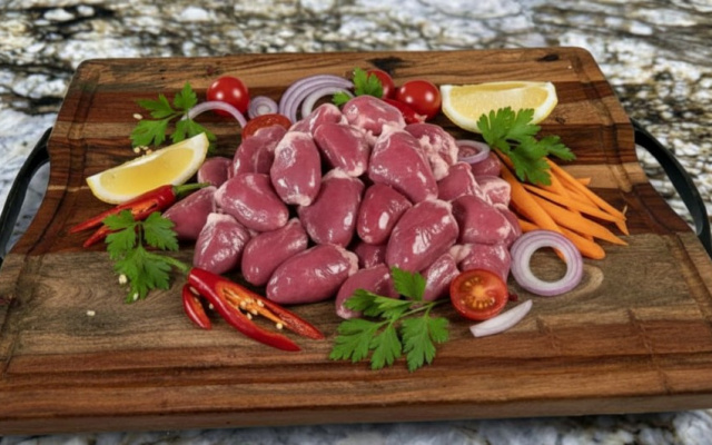 Chicken Hearts