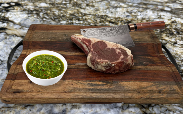 Bison Bone-In Ribeye