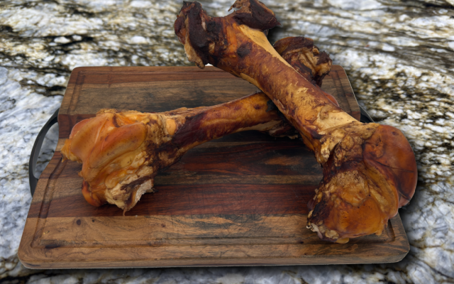Giant Smoked Beef Dog Bone