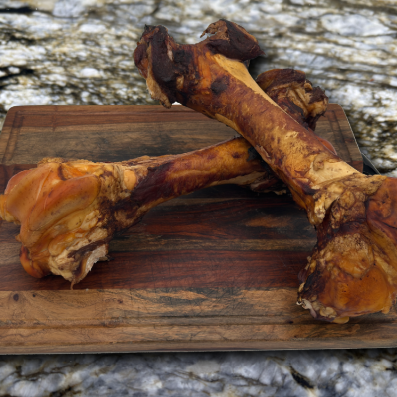 Smoked Pig Ears Dog Treats