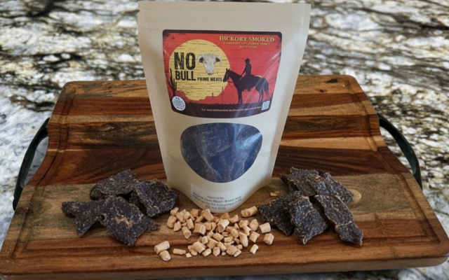 Dry Beef Jerky - Hickory Flavor