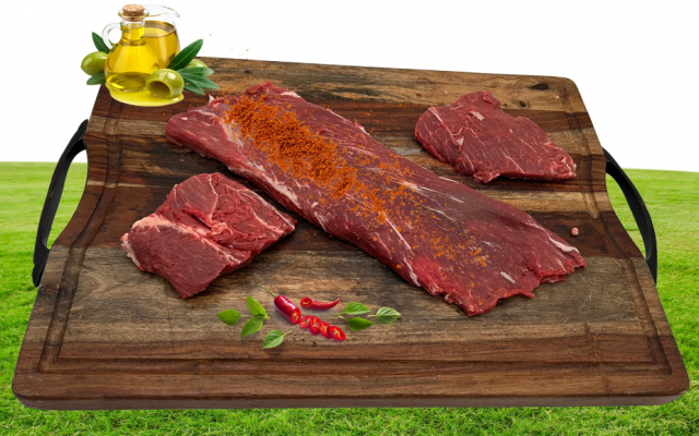Grass-Fed Beef Flat Iron Steak