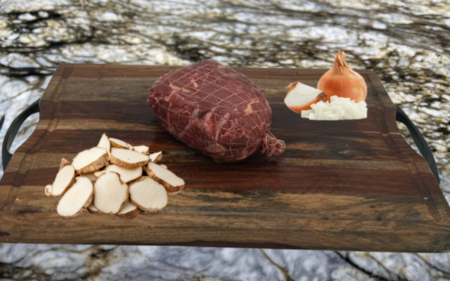 Grass-Fed Beef Shoulder Roast