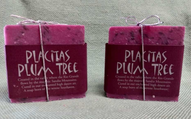 Placitas Plum Tree Soap