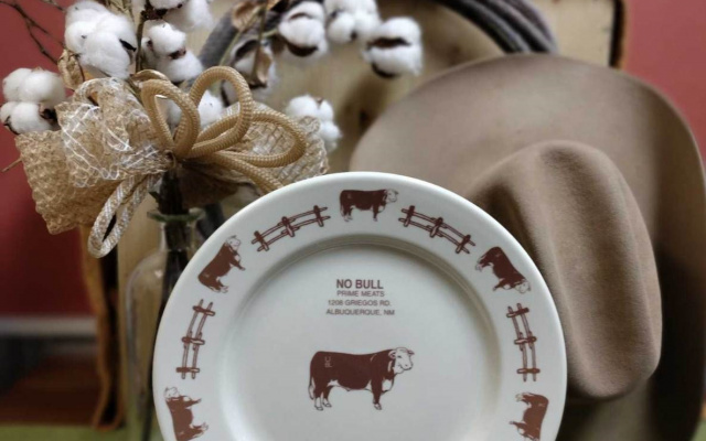 No Bull Plate - China Dish Collection