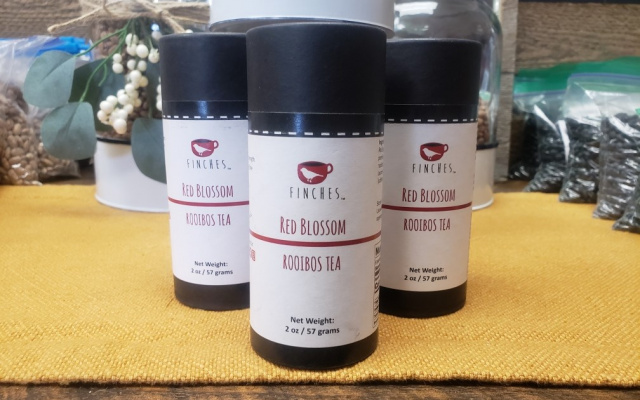 Red Blossom - Rooibos Tea