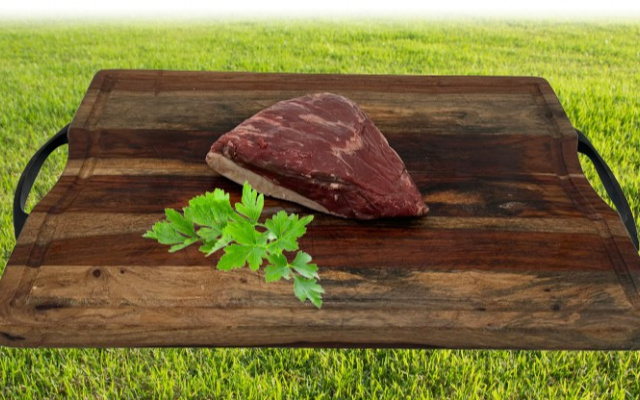 Grass-Fed Beef Picanha Sirloin