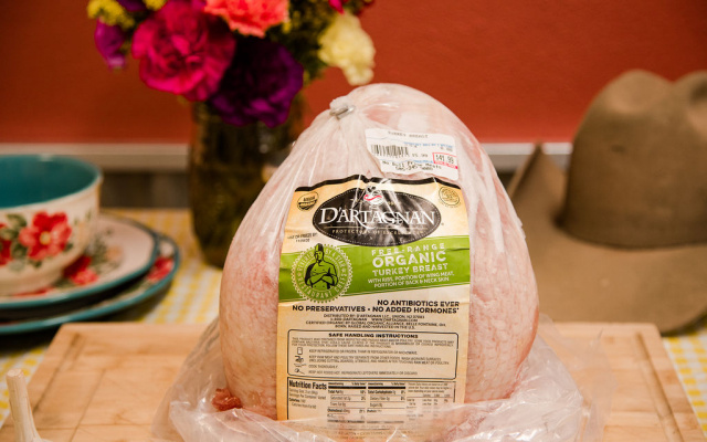 Fresh Organic Turkey Breast