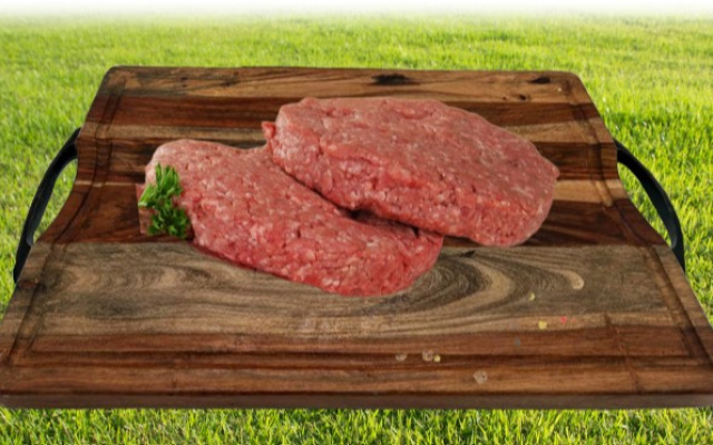 Grass-Fed Ground Beef Patties - 2 pack