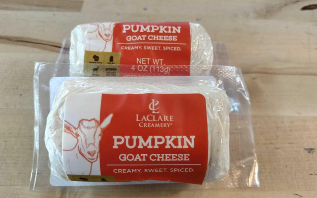 Pumpkin Goat Cheese