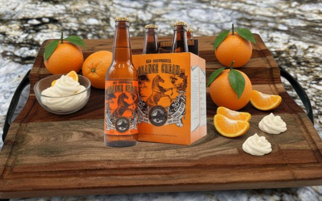 Orange Cream Soda